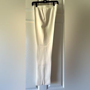 BCBG MAXAZRIA cream dress pants
